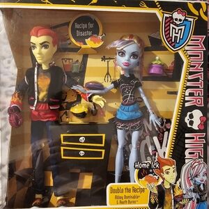 Monster High Double the Recipe Heath Burns & Abbey Bominabale